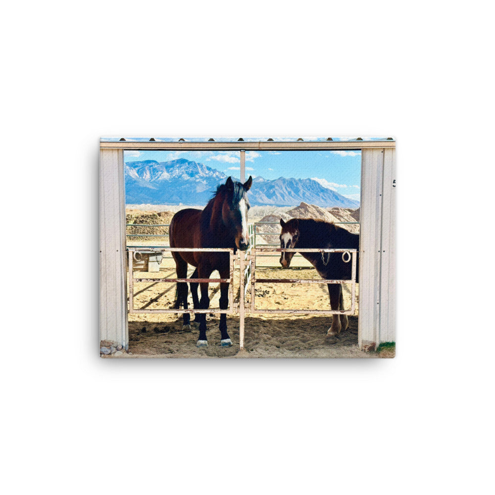 Canvas Wall Art - The Stables at Tamaya, New Mexico