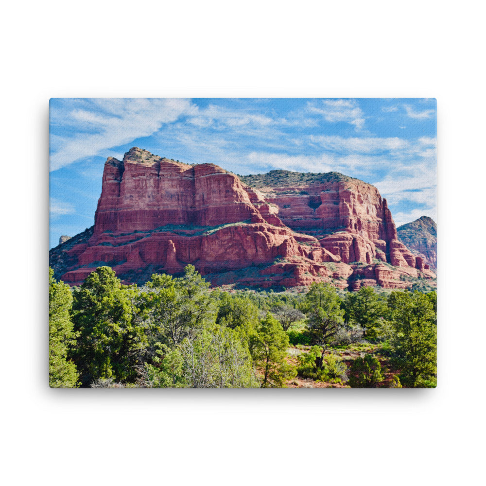 Canvas Wall Art - Sedona Arizona Red Rocks