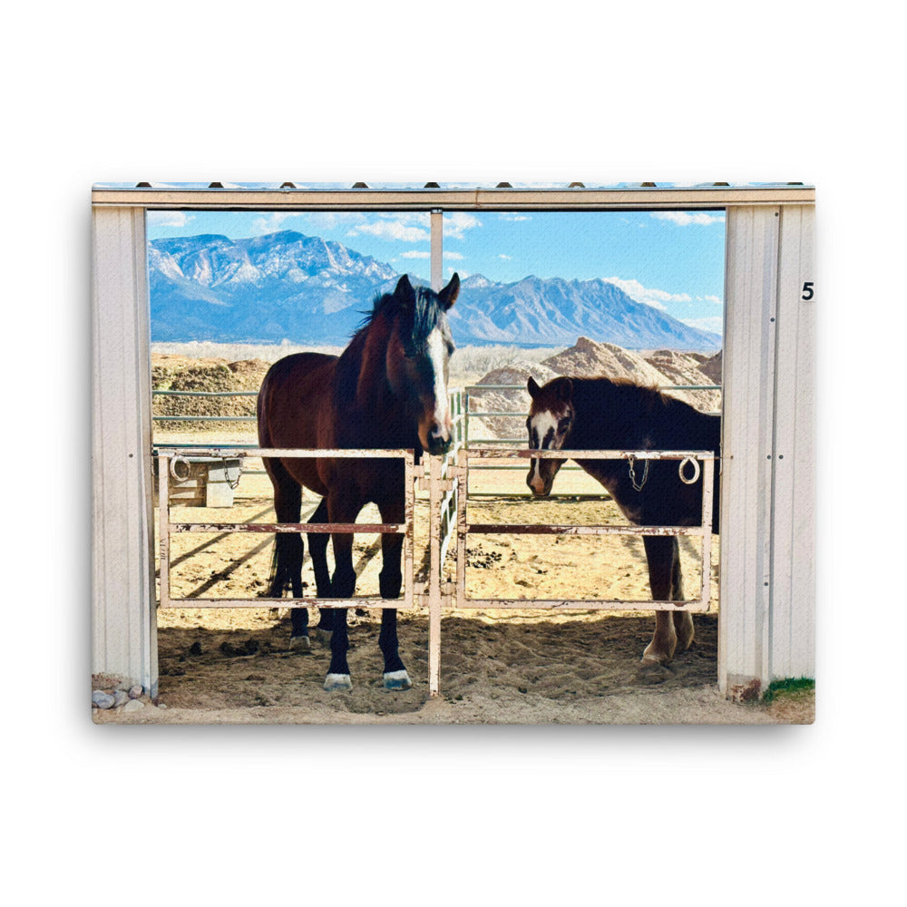 Canvas Wall Art - The Stables at Tamaya, New Mexico