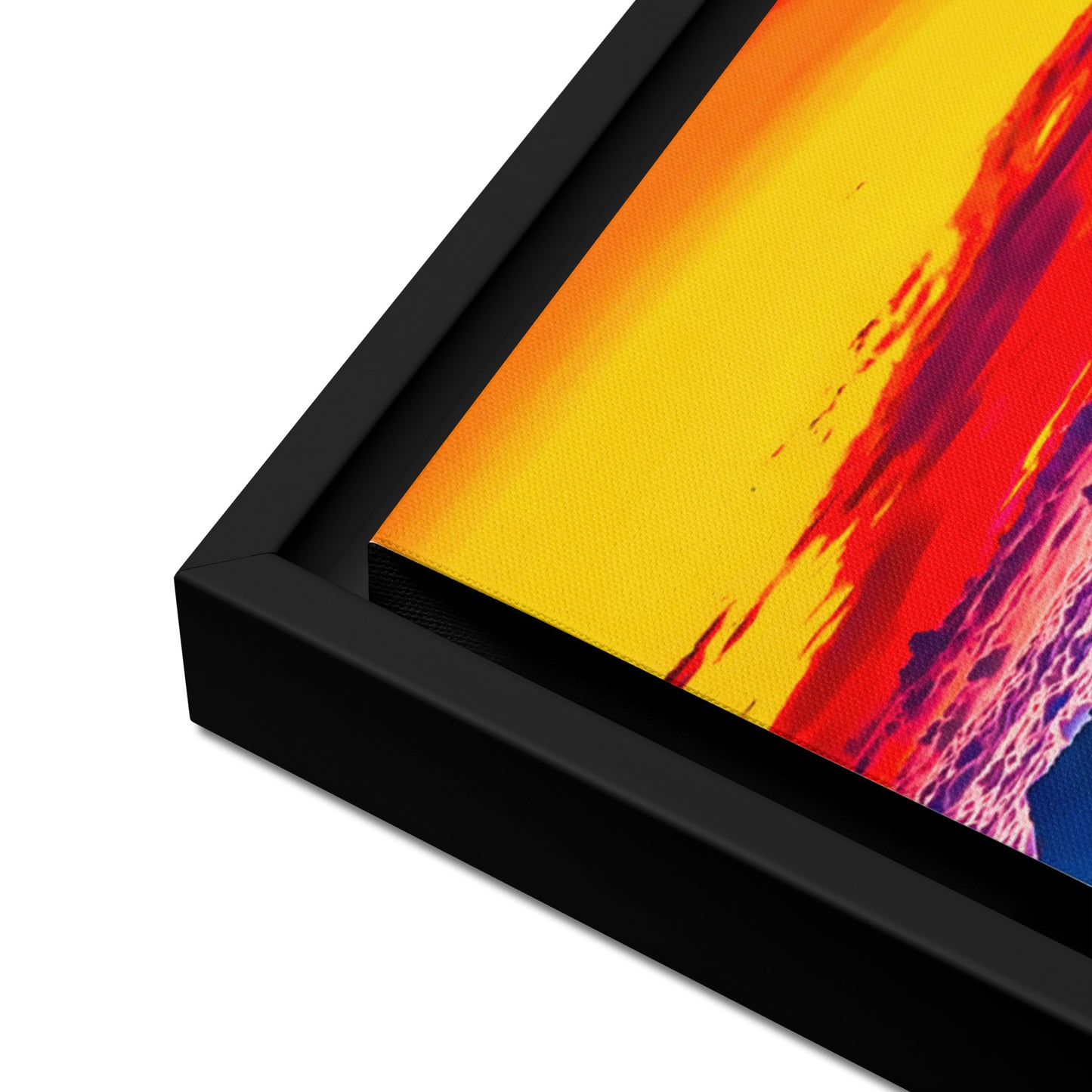 The Summit — Haleakala at Sunrise | Framed Canvas Print