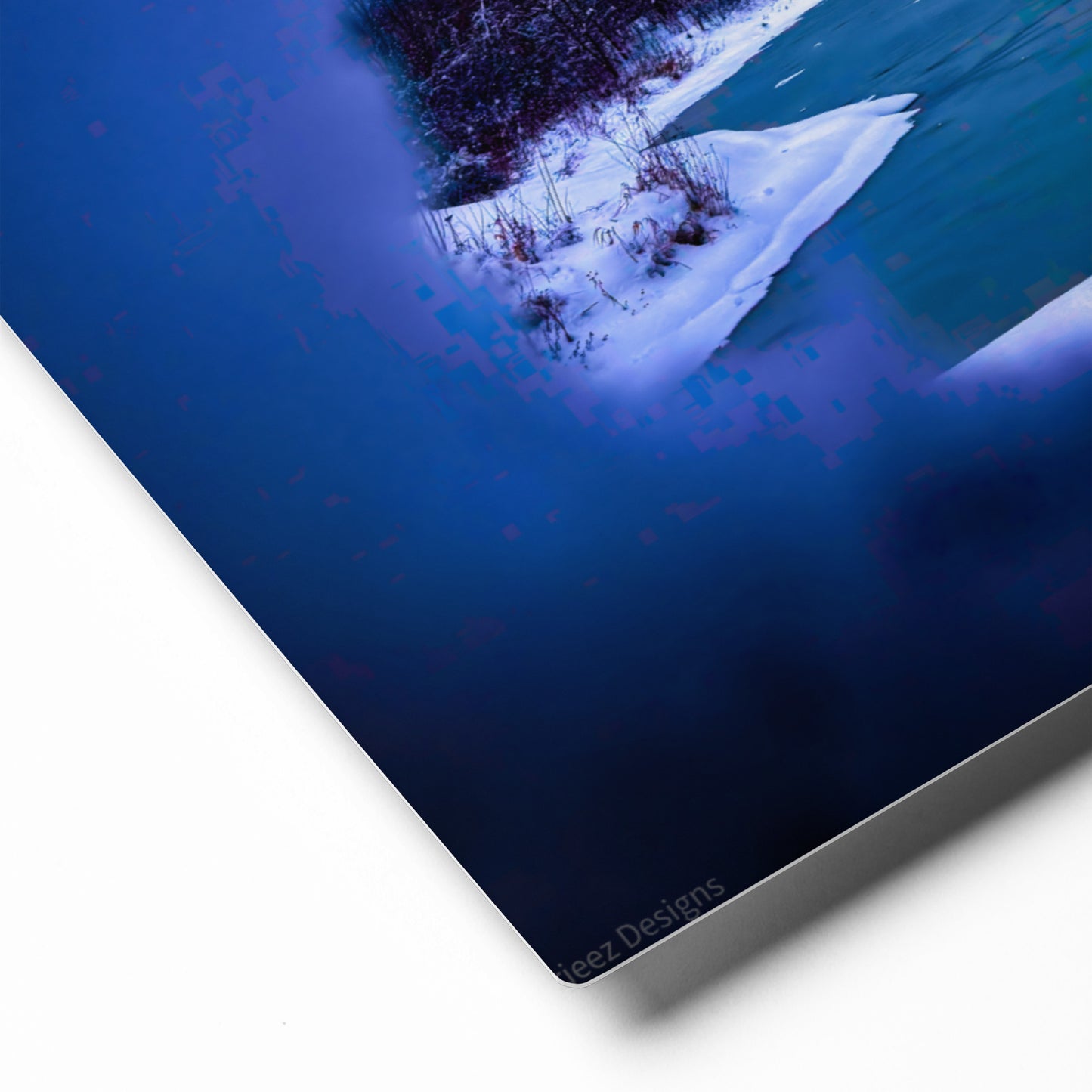The Portal — Midwinter, Illinois | Metal Print