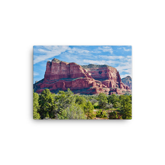 Canvas Wall Art - Sedona Arizona Red Rocks