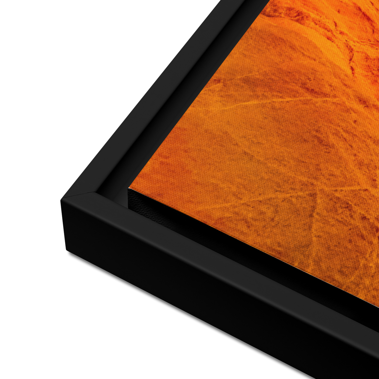 The Portal - Valley of Fire | Framed Canvas Print
