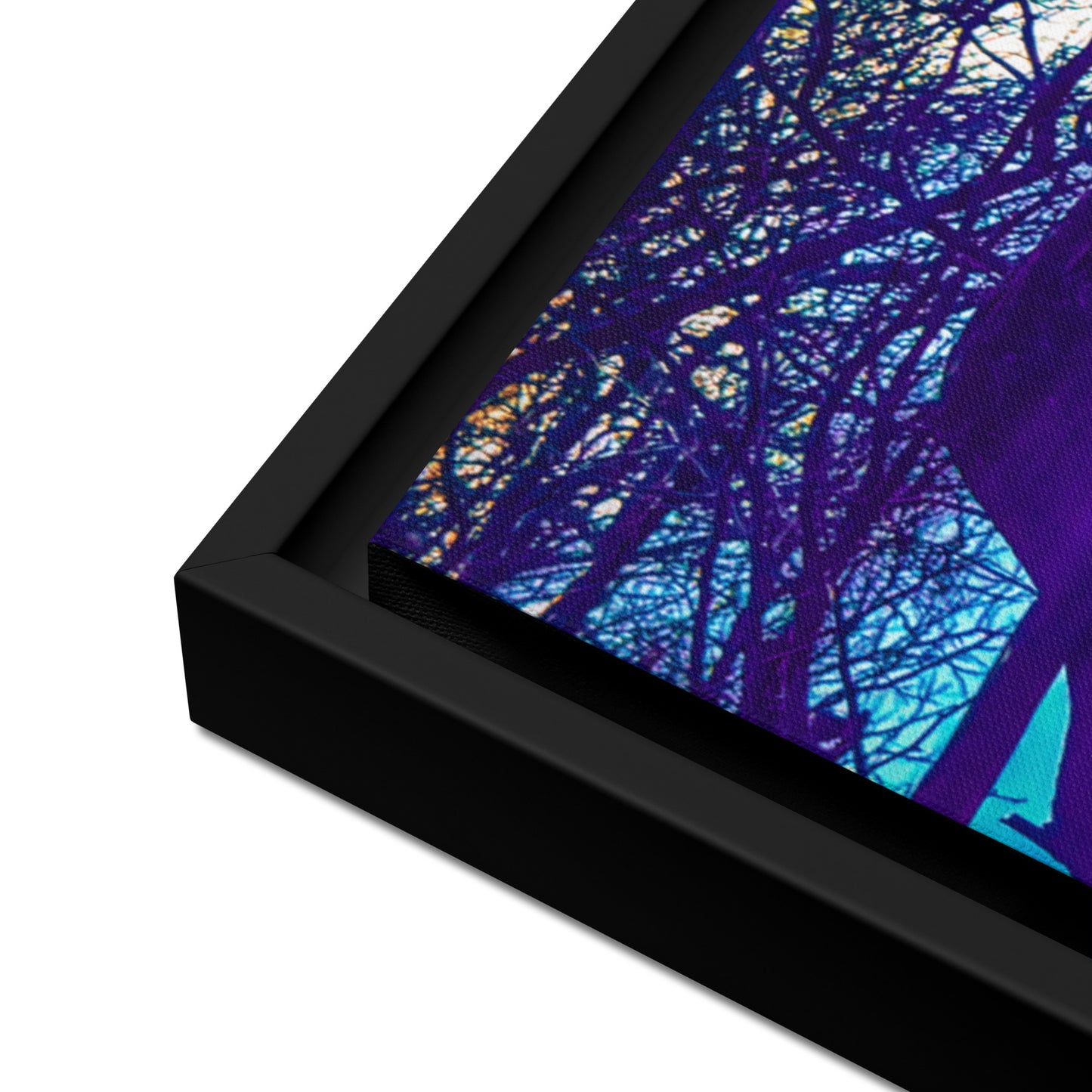 The Portal — Maui Shore | Framed Canvas Print
