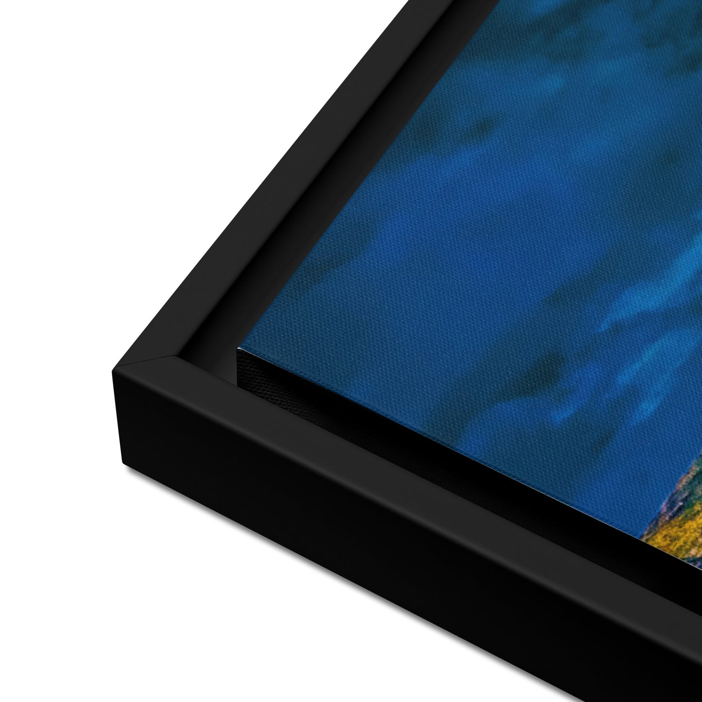 Above the Storm — Oahu | Framed Canvas Print