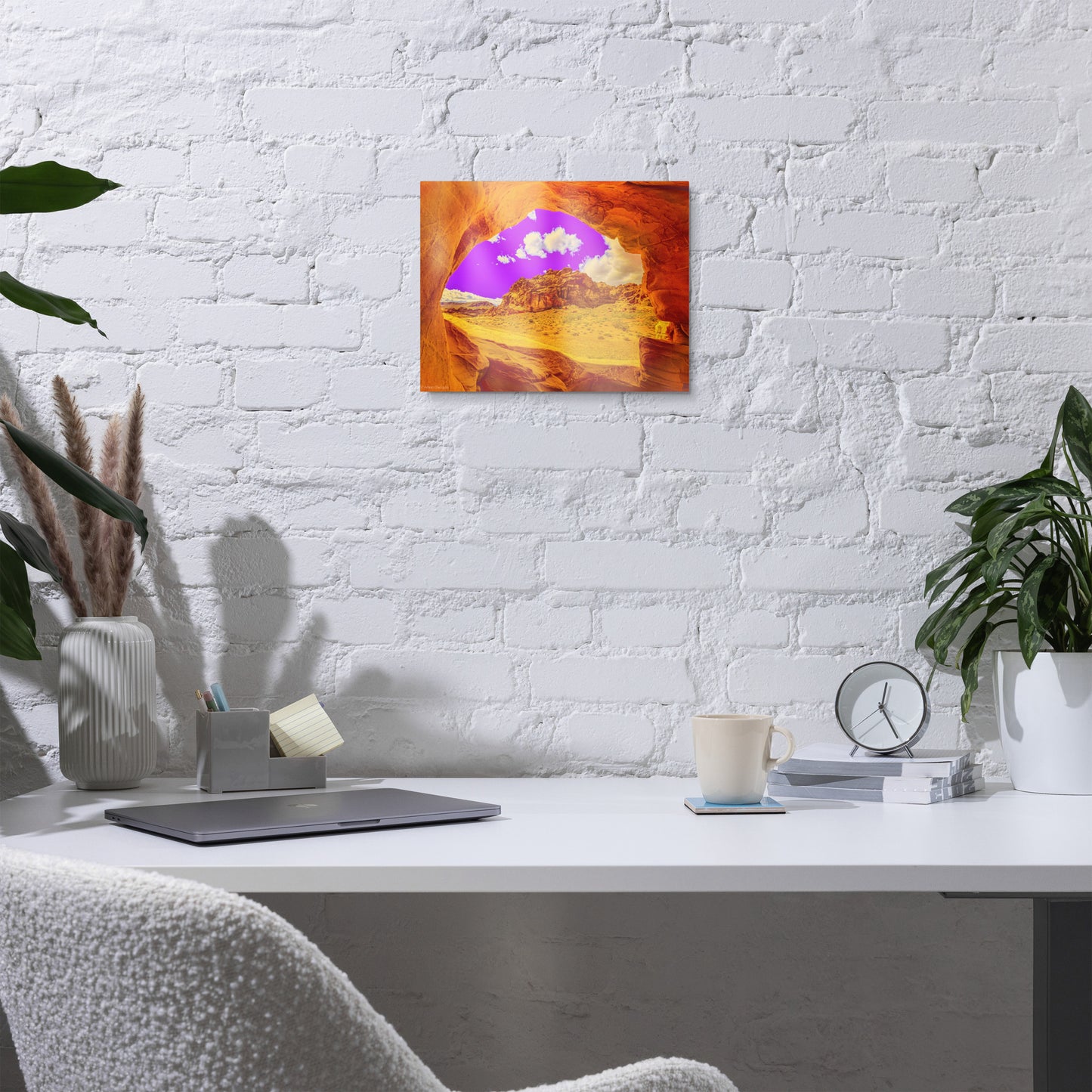 The Portal - Valley of Fire | Metal Print