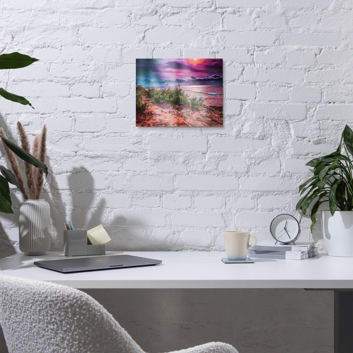 The Garden Isle at Dawn — Kauai | Metal Print