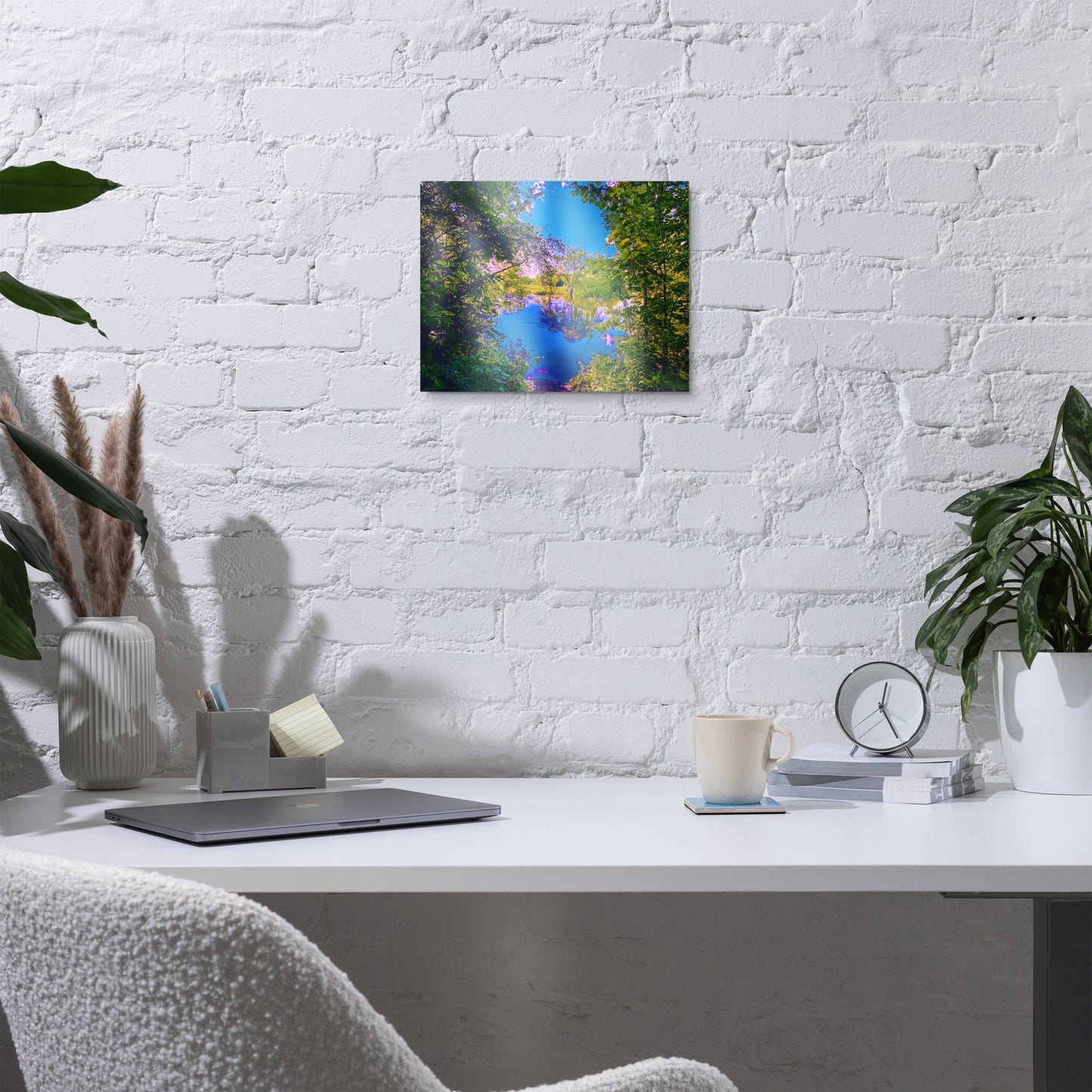 The Portal — Des Plaines River | Metal Print
