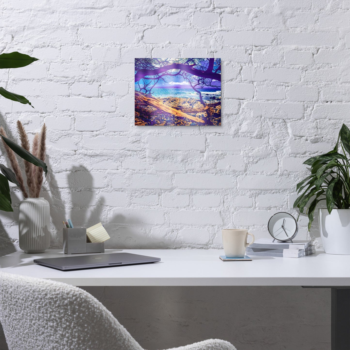 The Portal — Maui Shore | Metal Print