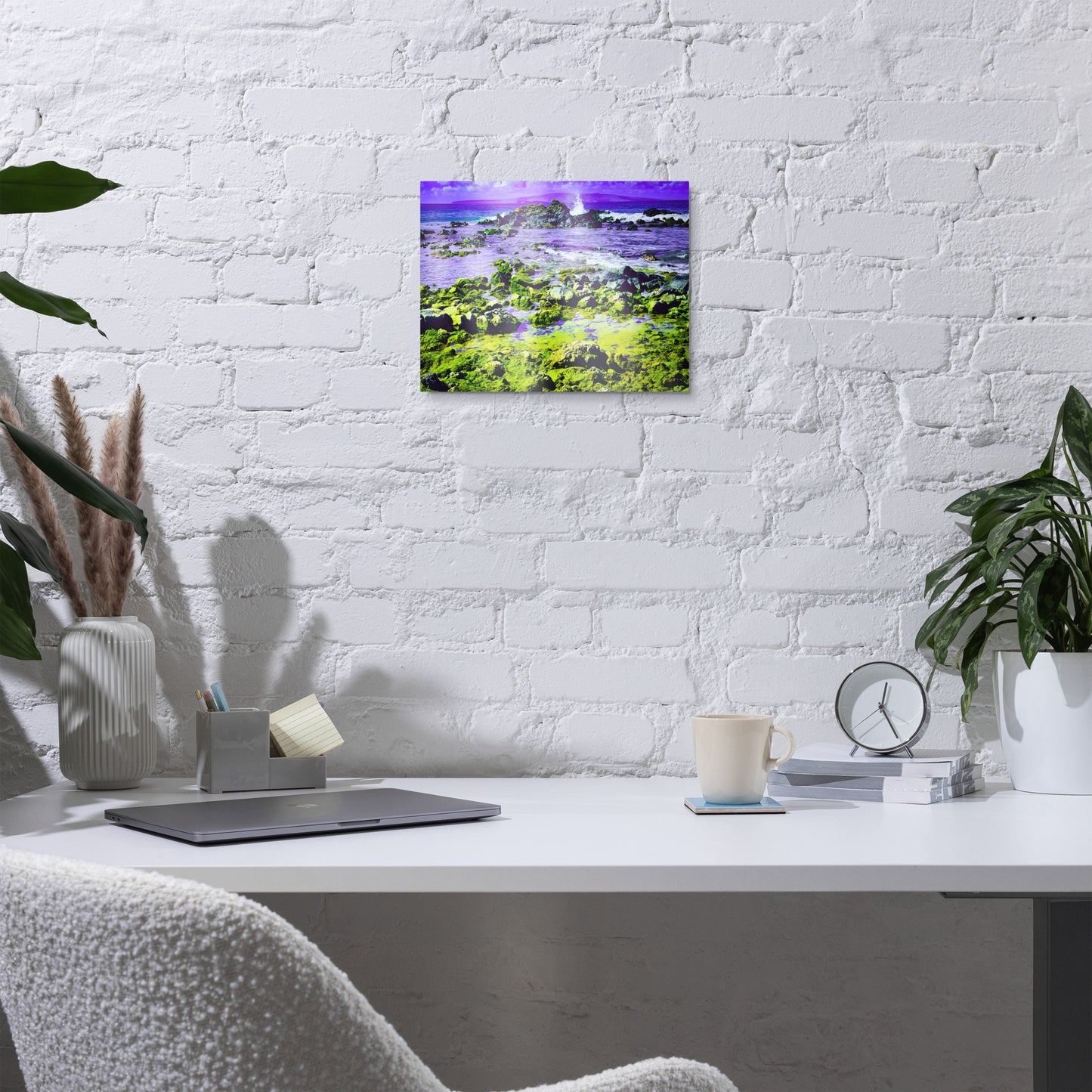 The Living Shore — Maui | Metal Print