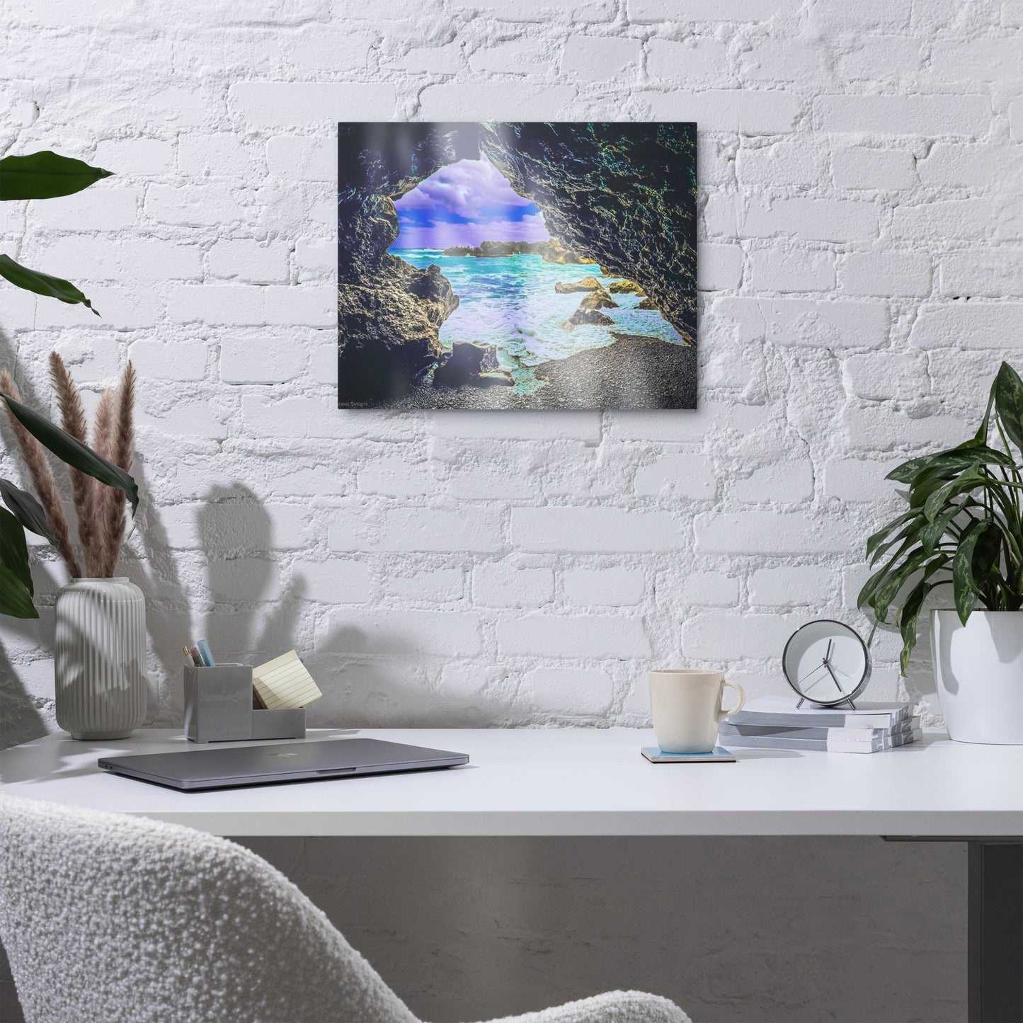 The Portal - Road to Hana | Metal Print