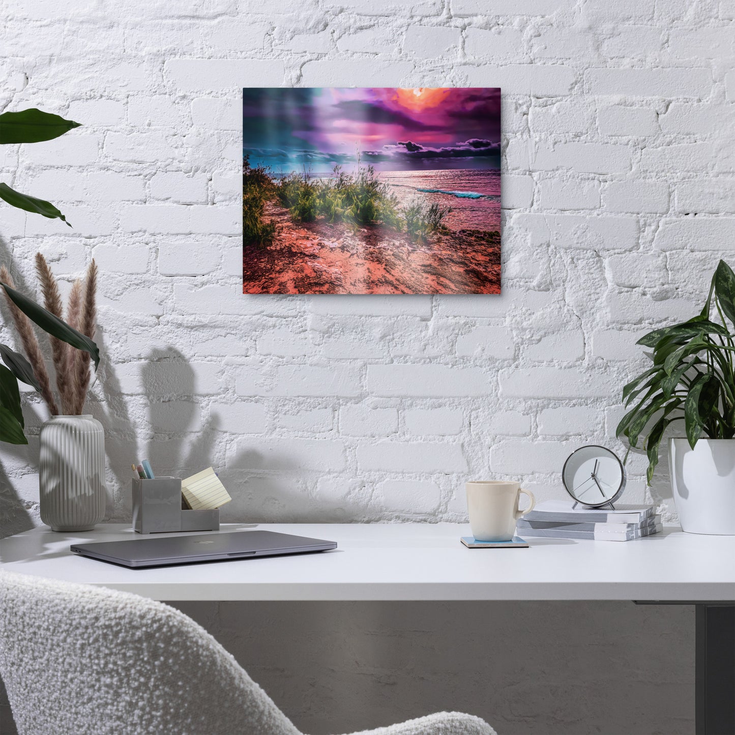 The Garden Isle at Dawn — Kauai | Metal Print
