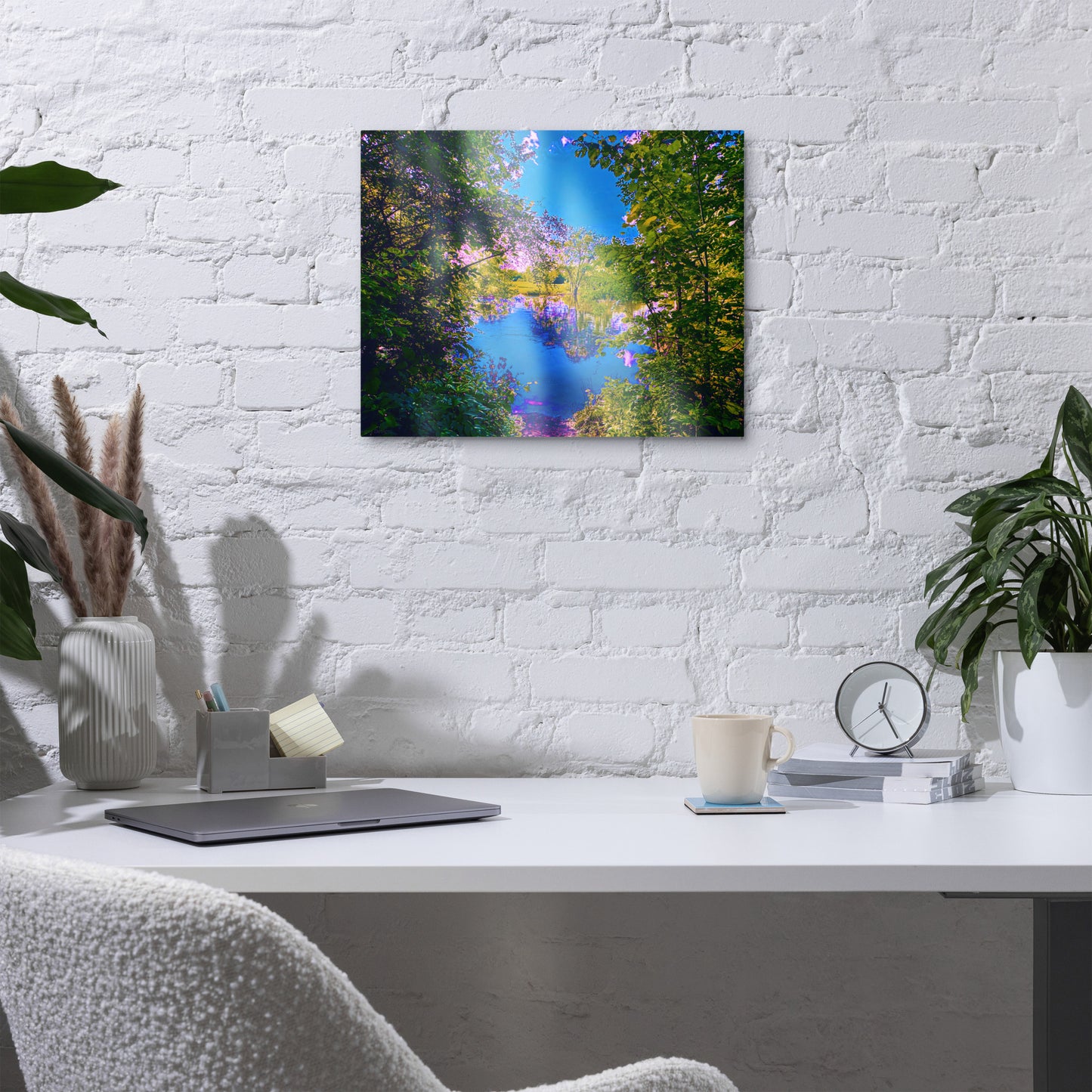 The Portal — Des Plaines River | Metal Print