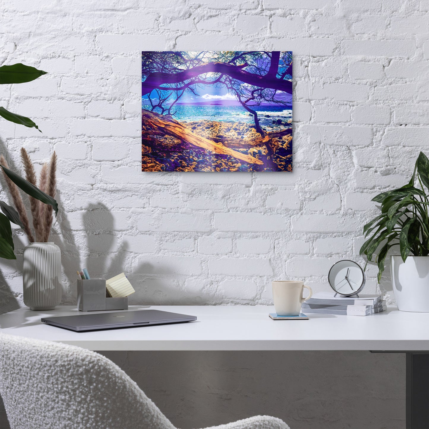 The Portal — Maui Shore | Metal Print