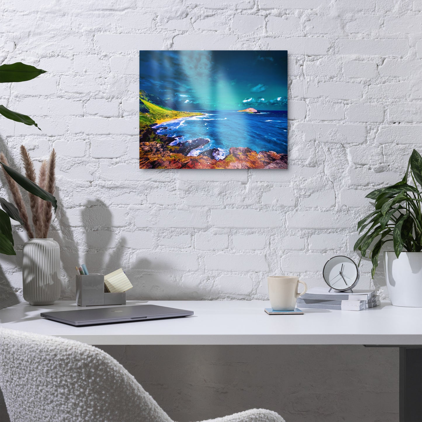 Above the Storm — Oahu | Metal Print
