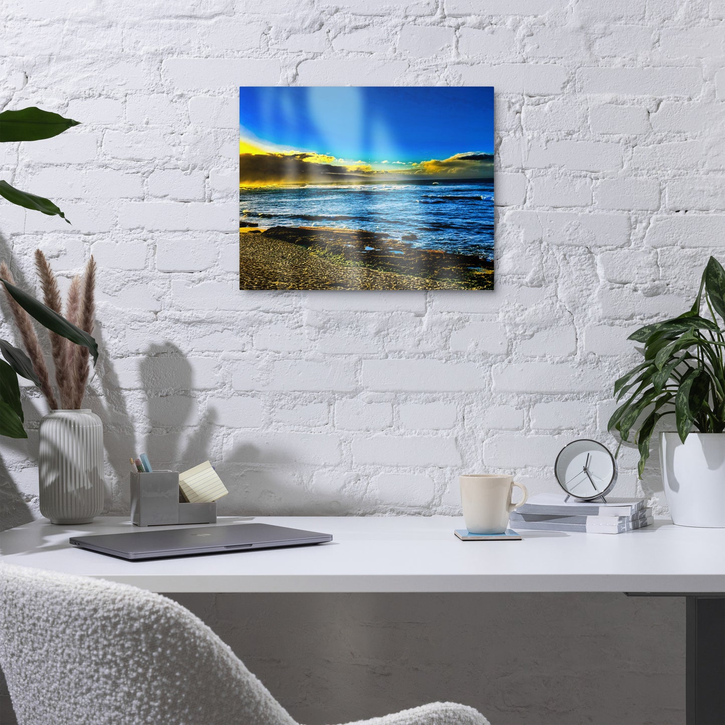 The Mist and the Light — Maui, North Shore | Metal Print