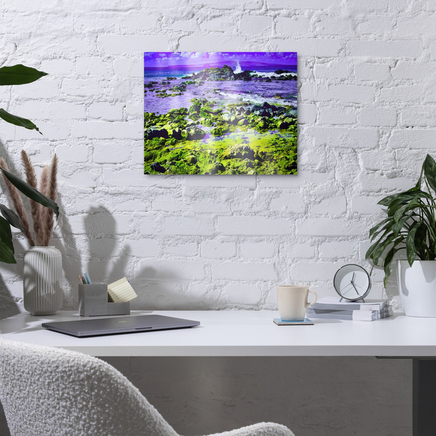 The Living Shore — Maui | Metal Print