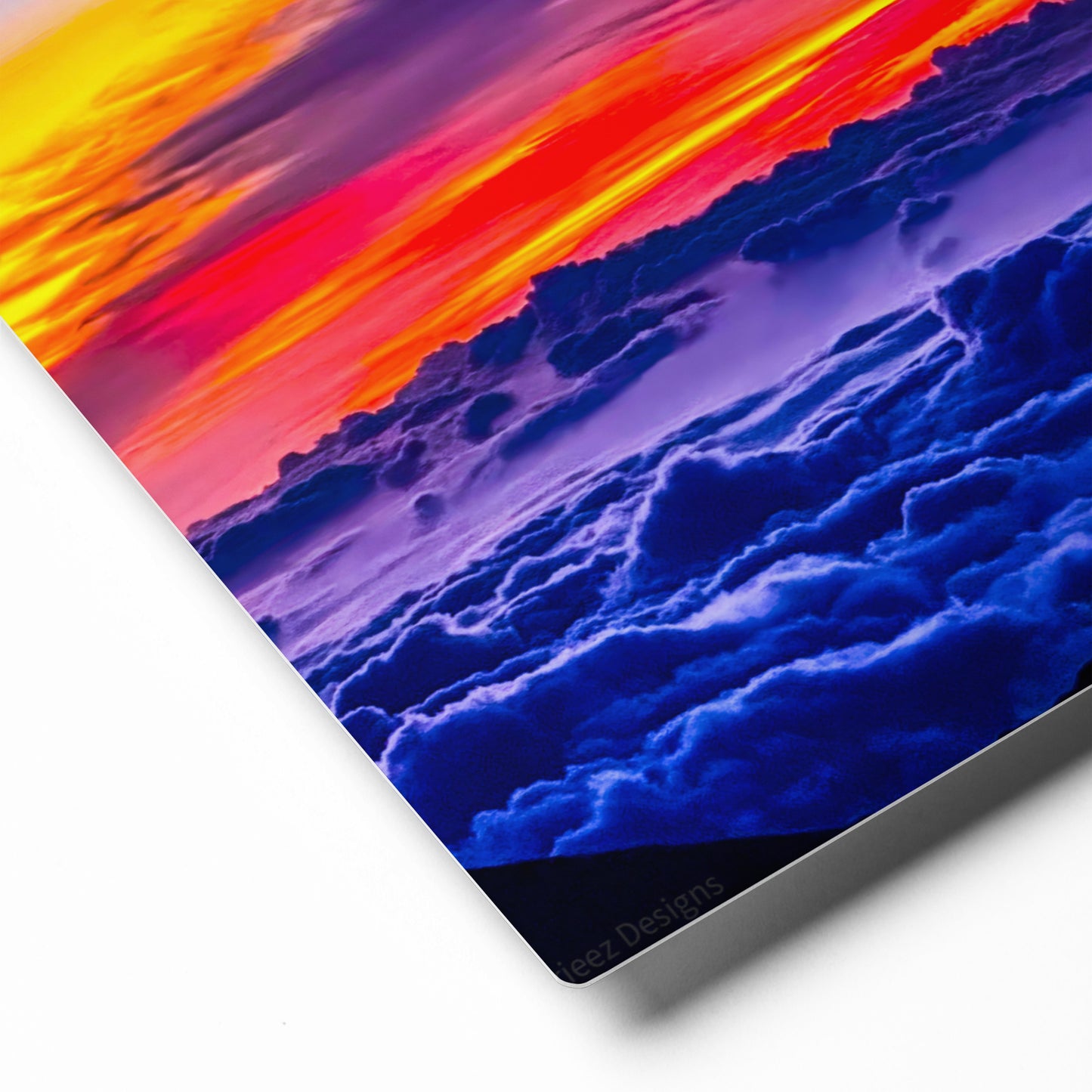 Above the World - Haleakala | Metal Print