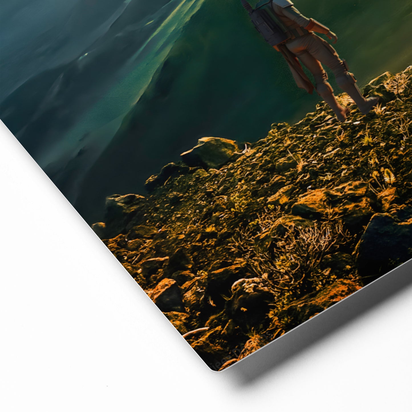 The Traveler — Haleakala | Metal Print