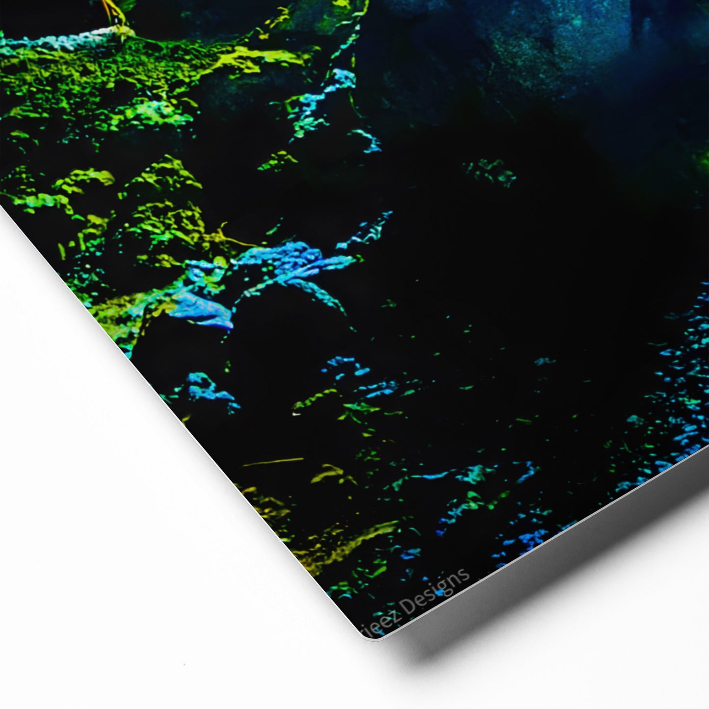 The Portal - Into the Light | Metal Print