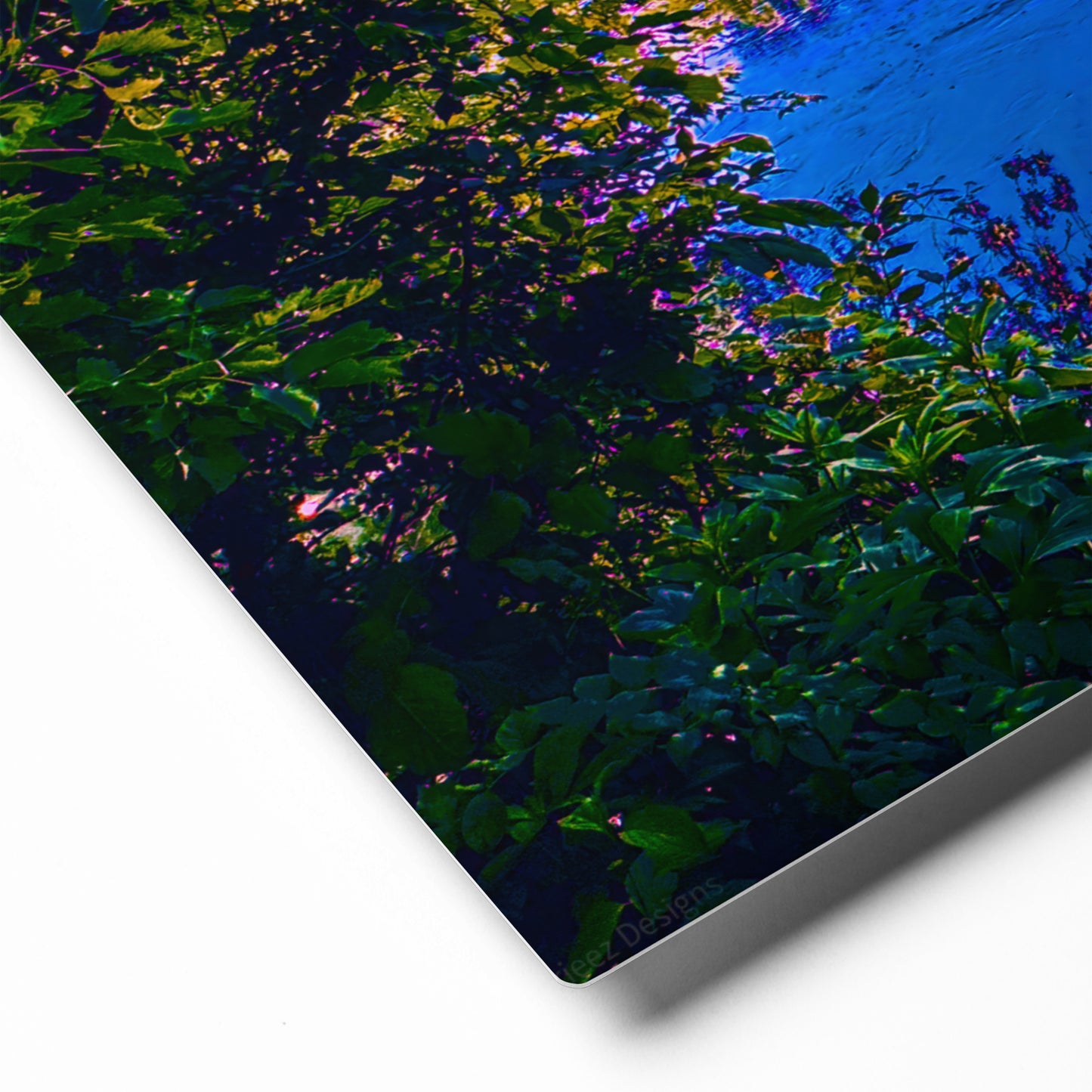 The Portal — Des Plaines River | Metal Print