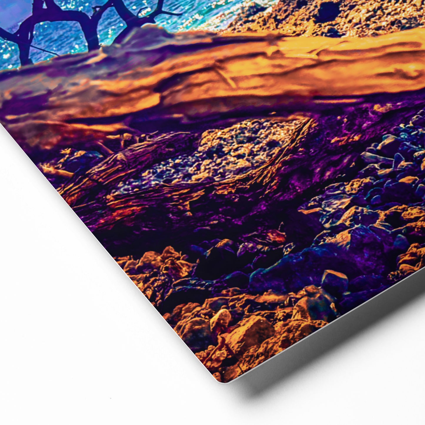 The Portal — Maui Shore | Metal Print