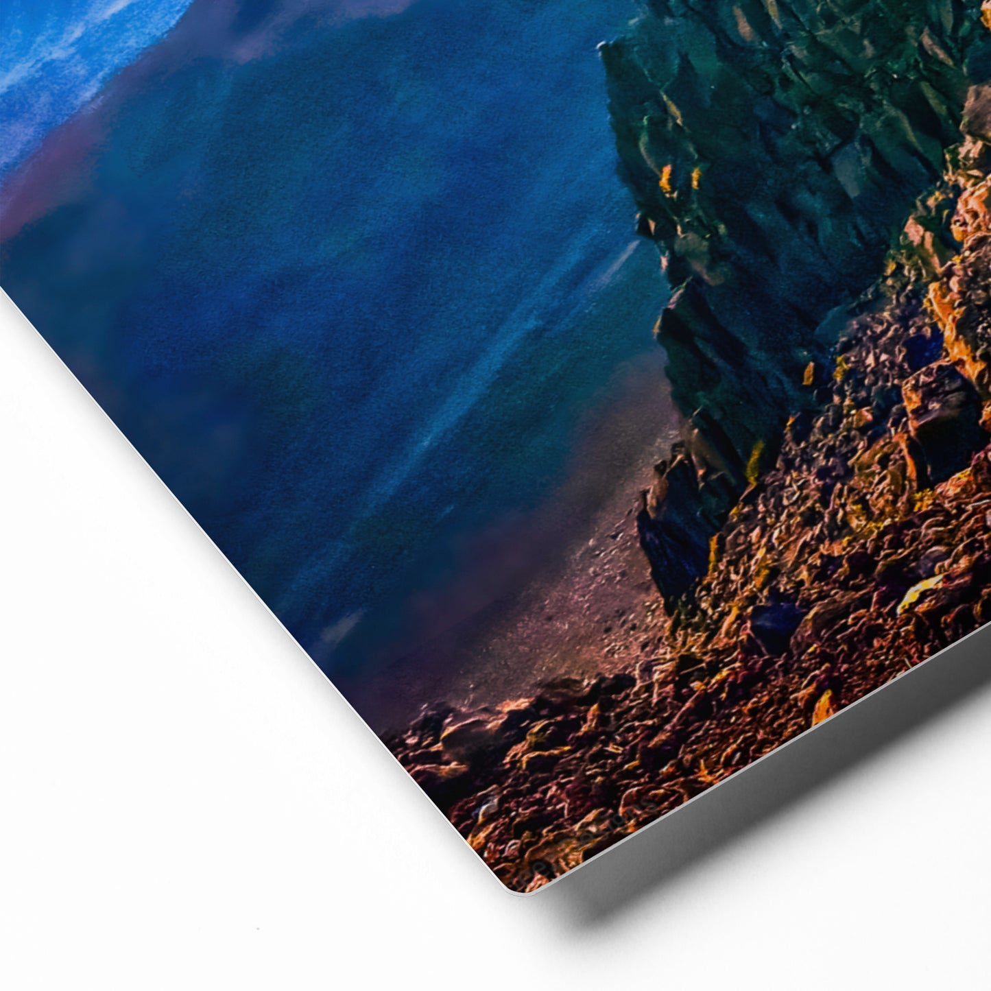 The Summit — Haleakala at Sunrise | Metal Print