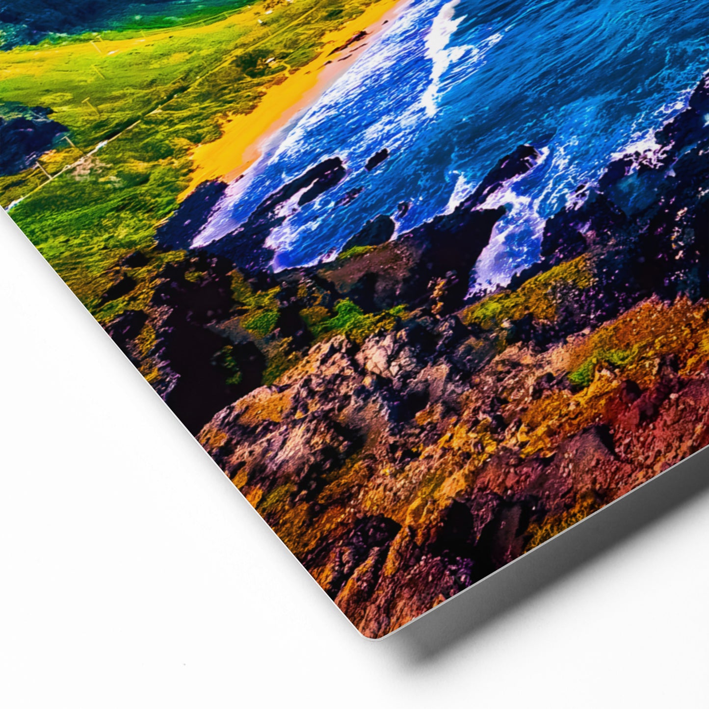 Above the Storm — Oahu | Metal Print