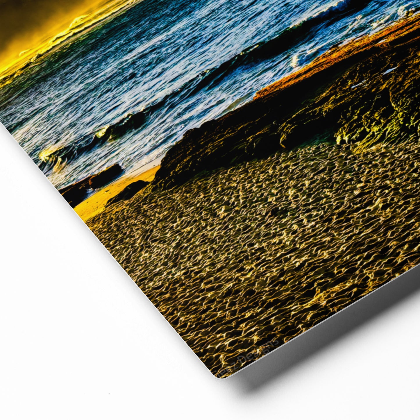 The Mist and the Light — Maui, North Shore | Metal Print