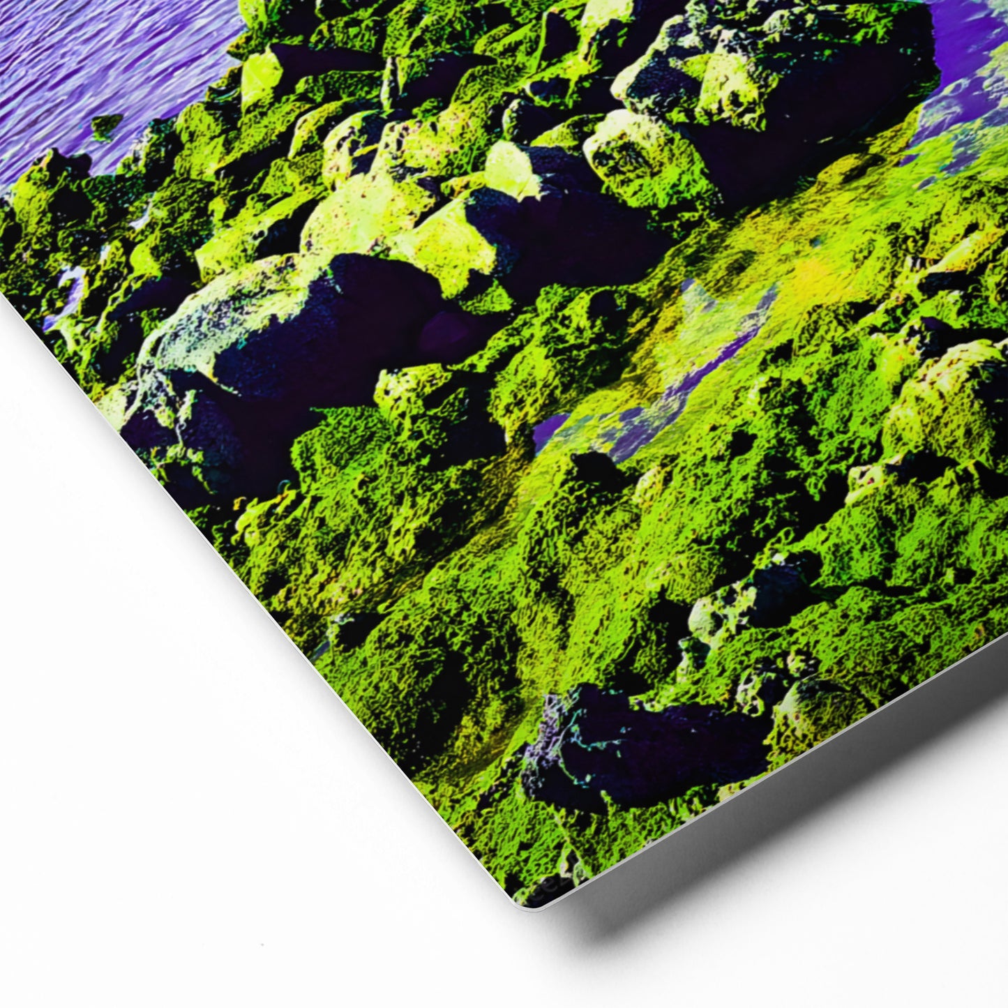 The Living Shore — Maui | Metal Print