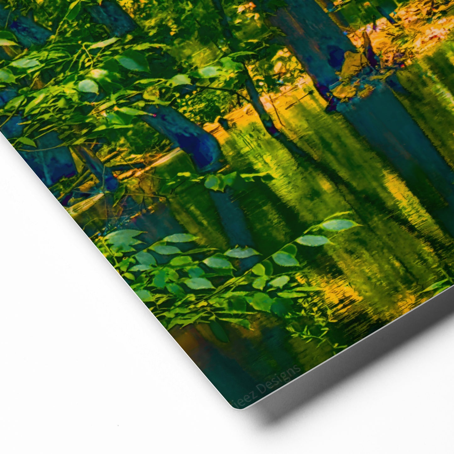 The Flooded Cathedral — Des Plaines River Trail | Metal Print
